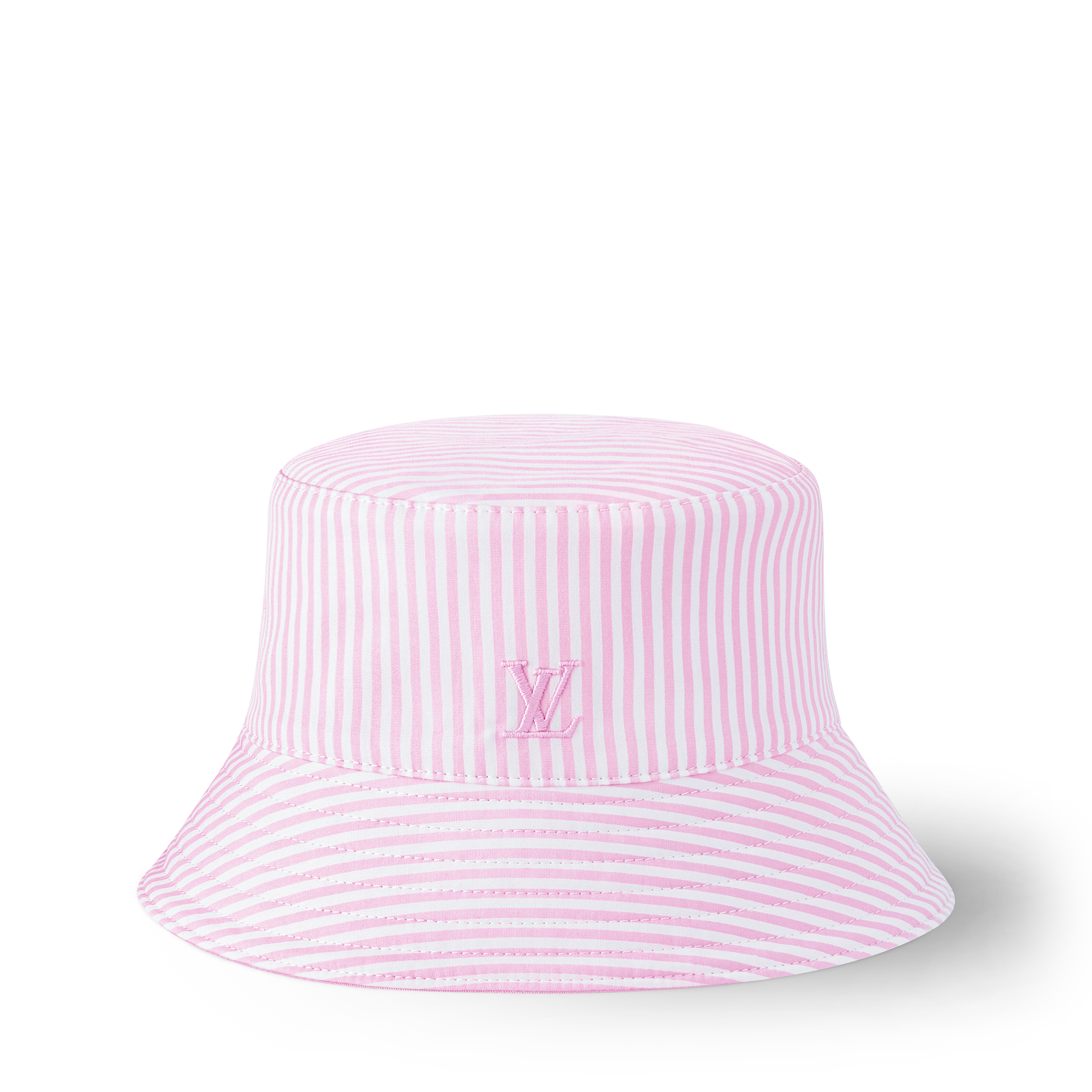LV League Striped Bucket Hat S00 - Women - Accessories | LOUIS